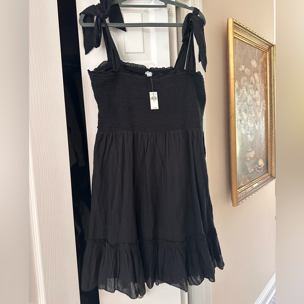 Black Aerie Sundress